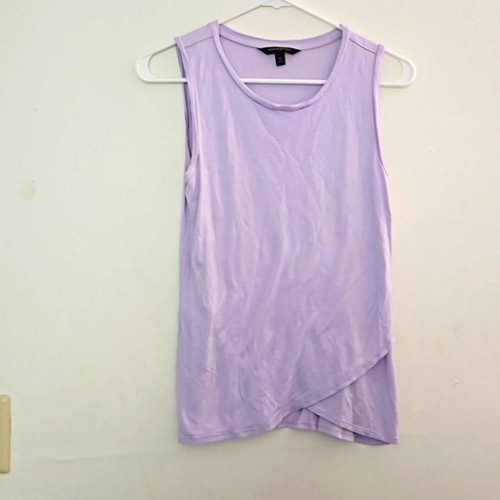 XS Banana‎ Republic Purple Tank